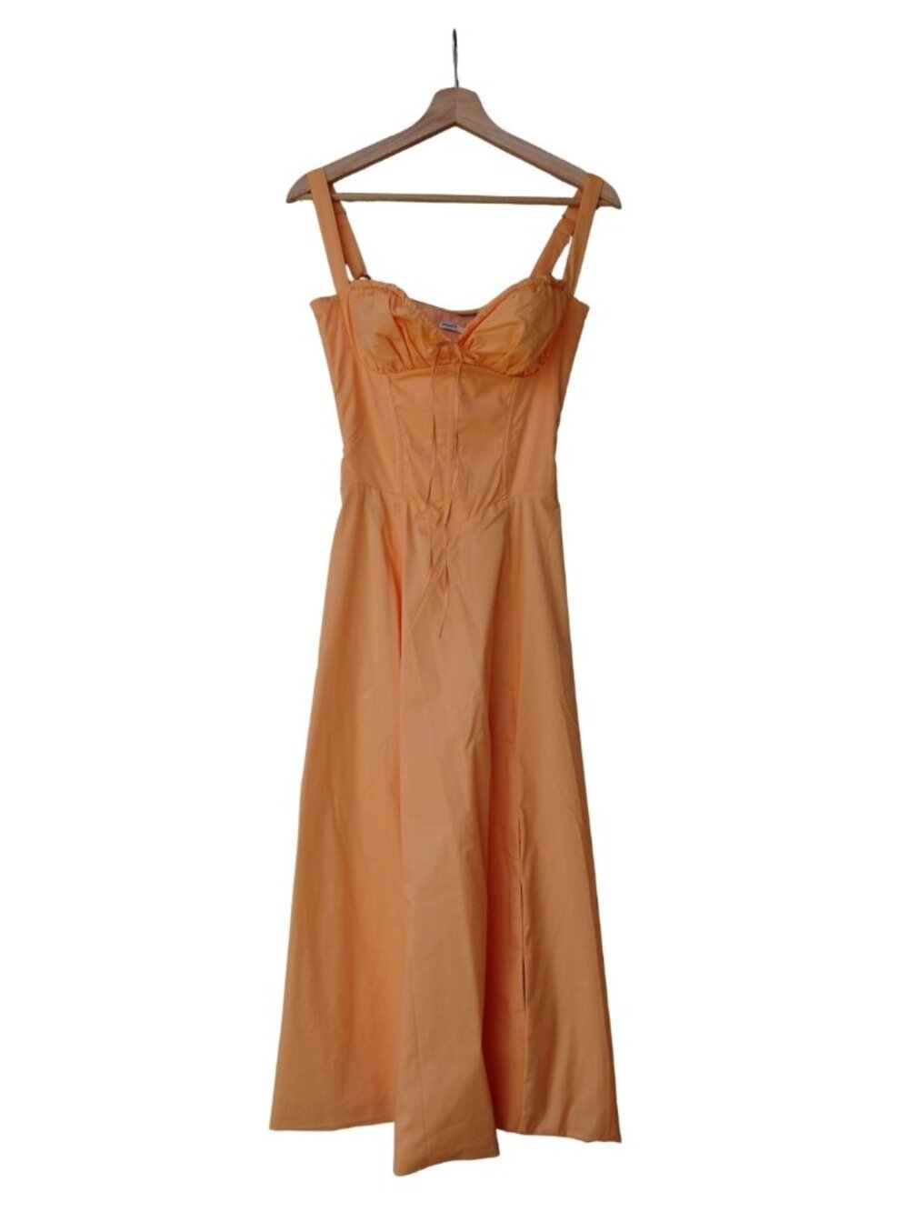 NWOT House of CB Cantelope Orange Dress
